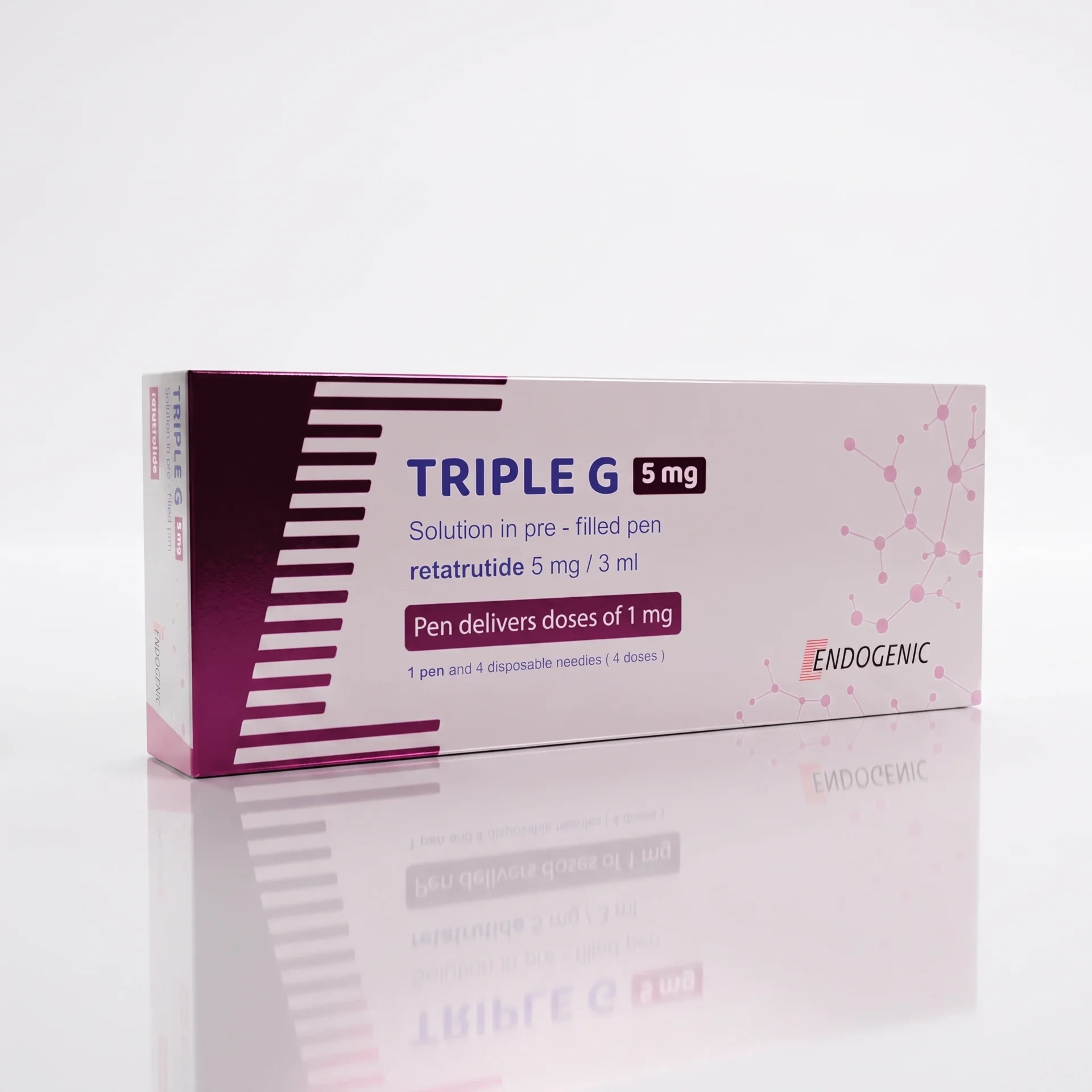 TRIPLE G 5mg PEN