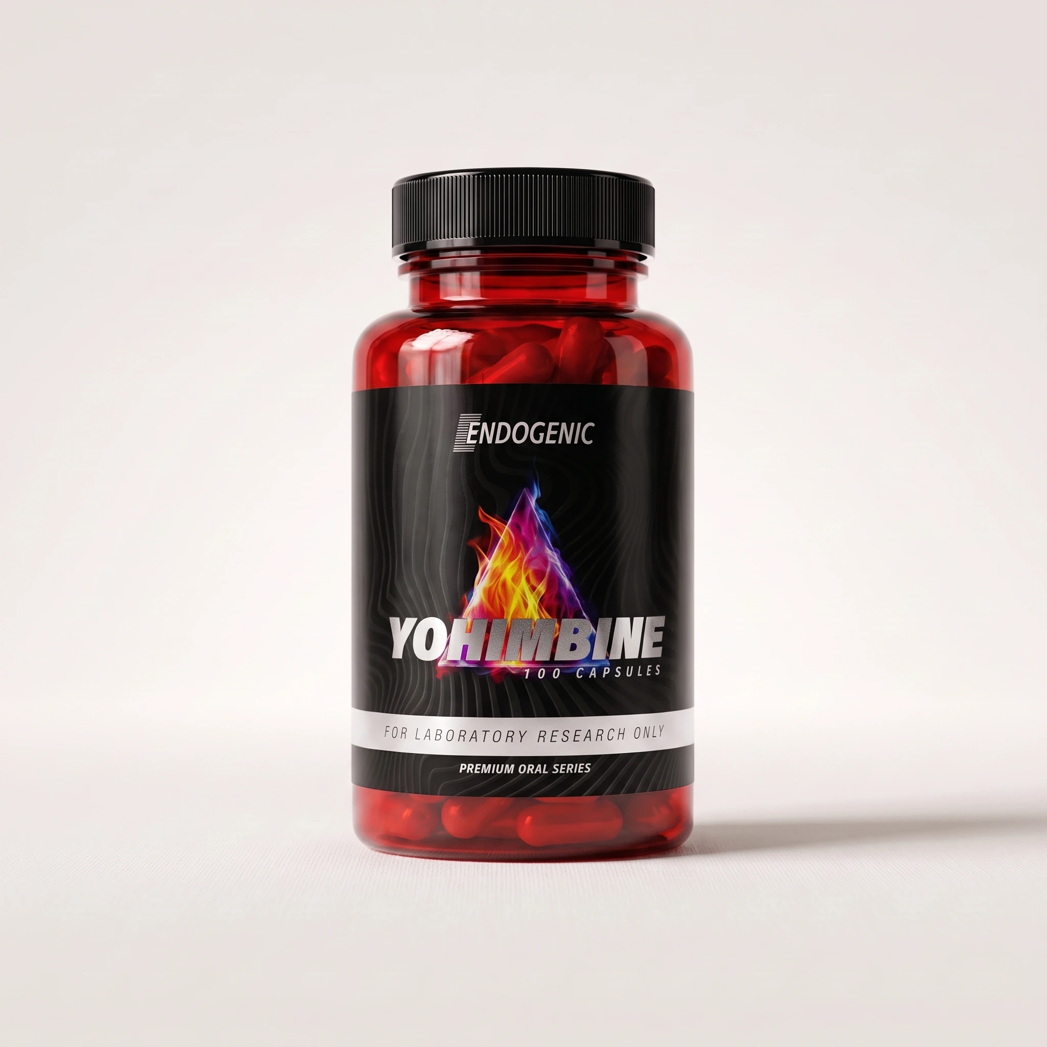 Yohimbine 5mg - 100 caps